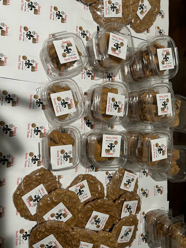 Sean's Sweet Treats — New Orleans pecan pralines